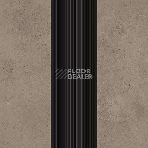 Линолеум Forbo Sarlon Complete Step 637499 cement sepia, nose black фото 1 | FLOORDEALER